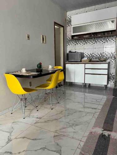 Kitchen, Aconchegante e charmosa in Penedo (Alagoas)