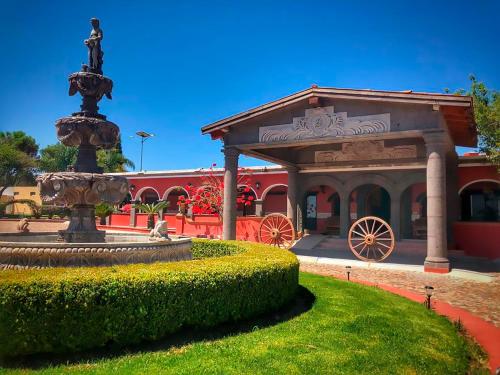 HOTEL & SPA HACIENDA TRES VIDAS, Tequisquiapan