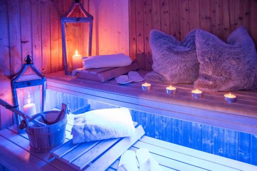 桑拿, 希爾瓦酒店 (Hotel Silva) in 阿爾貝羅貝洛市中心