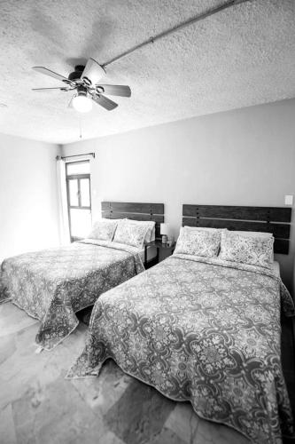 2 double beds