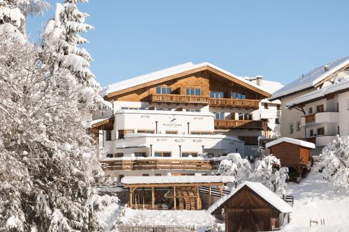 Hotel Garni Hubertushof in Fiss