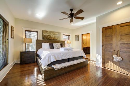 Spacious Glenville Home with Fire Pit and Lake Access