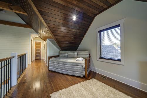 Spacious Glenville Home with Fire Pit and Lake Access