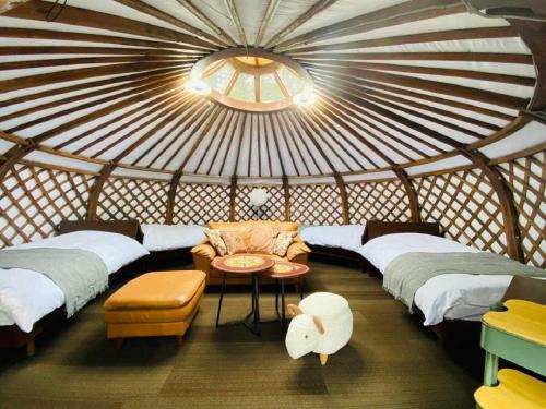 Tsukuba Mountain Ger Glamping - Vacation STAY 42093v