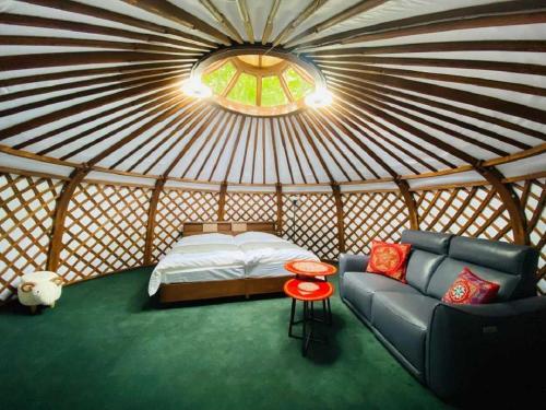 Tsukuba Mountain Ger Glamping - Vacation STAY 42094v