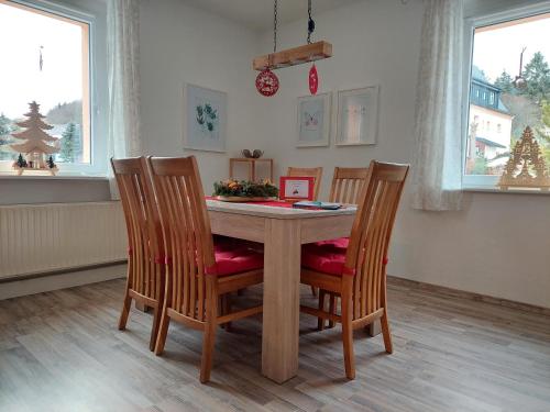 Facilities, Ferienwohnung BergZeit Oberwiesenthal - ideal fur Familien und Paare - 70qm - 2 Schlafzimmer - große in Oberwiesenthal