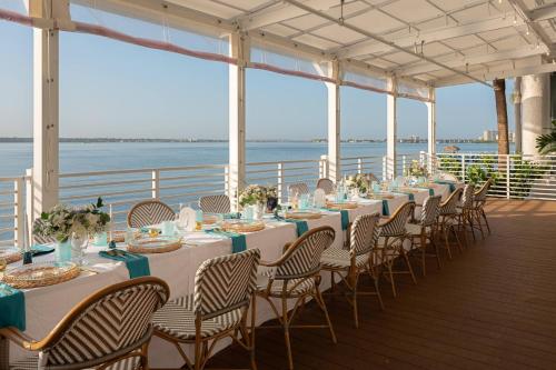會議室/宴會廳, 沙洲克利爾沃特海灘萬豪度假村 (Clearwater Beach Marriott Resort on Sand Key) in 清水海灘