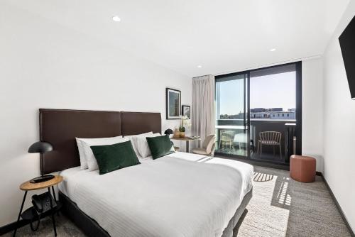 เควสต์ จีลอง เซ็นทรัล โฮเทล (Quest Geelong Central) in กีลอง