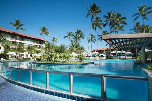 สระว่ายน้ำ, Marulhos Suites Resort in ปอร์โต เดอ กาลินฮัส