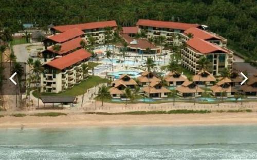 ชายหาด, Marulhos Suites Resort in ปอร์โต เดอ กาลินฮัส