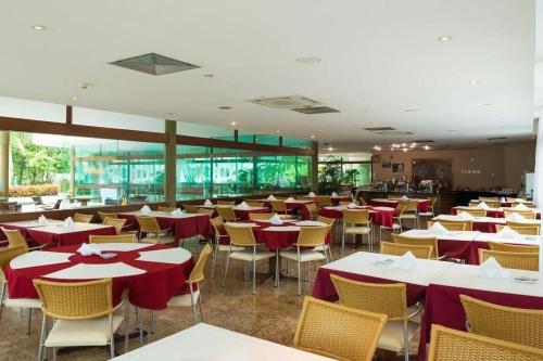 ห้องอาหาร, Marulhos Suites Resort in ปอร์โต เดอ กาลินฮัส