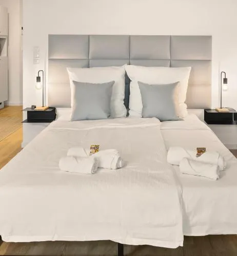 Modernes Apartment am Gleispark in Oldenburg, Deutschland