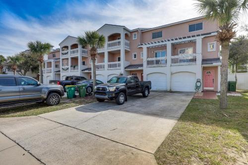 Jacksonville Beach Townhome Steps to the Sand!