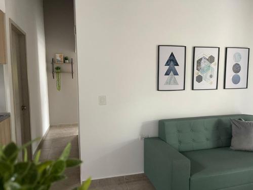 Apartamento con vista a laureles 401, Medellín (fotografie 7)