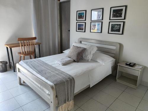 1 double bed
