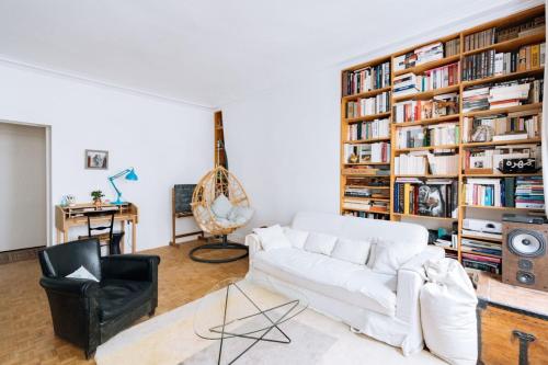 Central & Peaceful Apartment for 5 République! - Location saisonnière - Paris