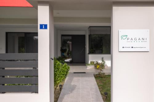 Pagani Green - Luxury Studio A2 in Pharae