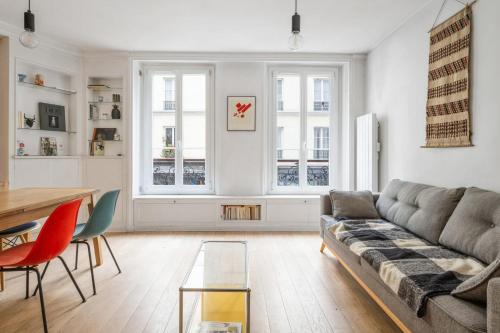 Family apartment in Paris - Welkeys - Location saisonnière - Paris