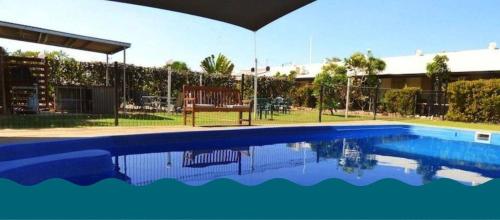 View, Beagle Hotel in Katherine