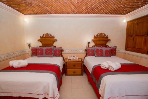 HOTEL & SPA HACIENDA TRES VIDAS, Tequisquiapan (fotografie 7)