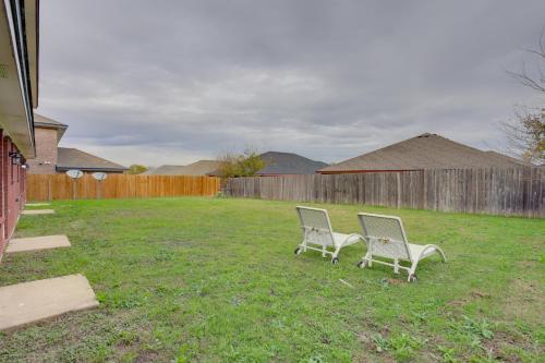 Quaint Killeen Vacation Rental Near Shopping! in Killeen, USA