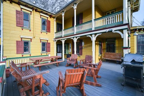 Historic Chambersburg Home with Pool and Game Rooms!