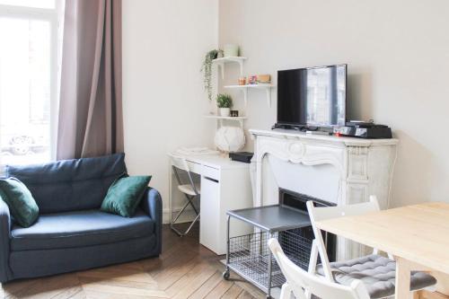 Cosy studio near Paris - Location saisonnière - Ivry-sur-Seine