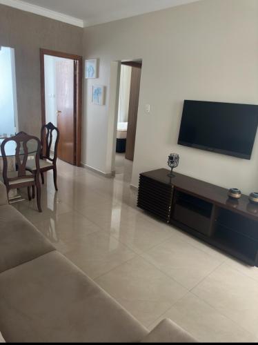 Apartamento em frente à praia do Gonzaga