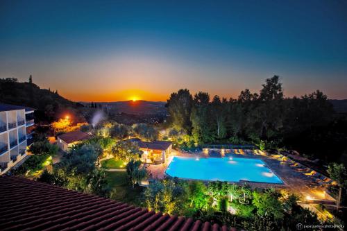 ทัศนียภาพ, Hotel Europa Olympia in อาร์เคีย โอลิมเปีย