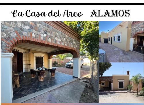 La Casa del Arco Alamos