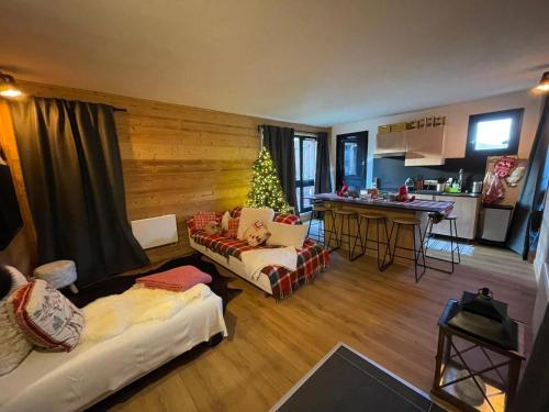 Très bel appartement spacieux - Location saisonnière - Arâches-la-Frasse