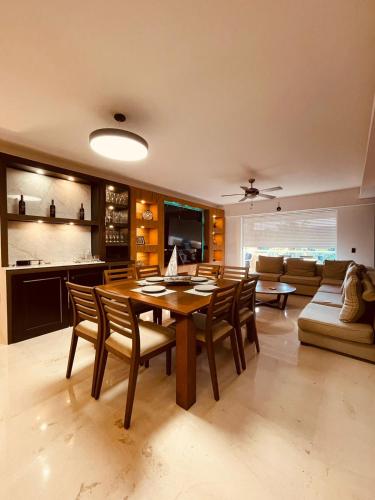Bahia Petempich condo #314 in Puerto Morelos, Mexico
