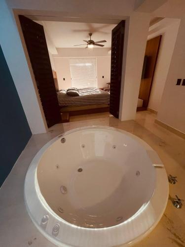 Bahia Petempich condo #314 in Puerto Morelos, Mexico