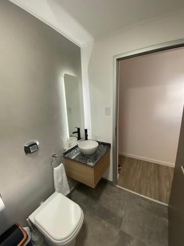 Bathroom, Rost House in Sunchales