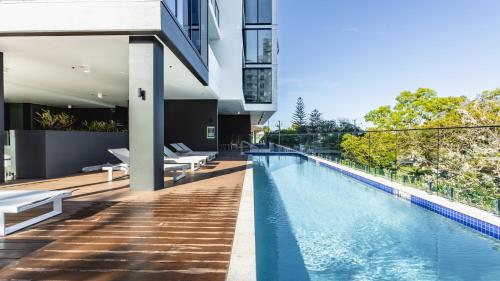 Bazen, Sandbar Burleigh in Burleigh Heads