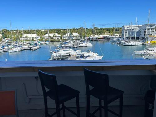 dupleix superbe vue marina réserve eau