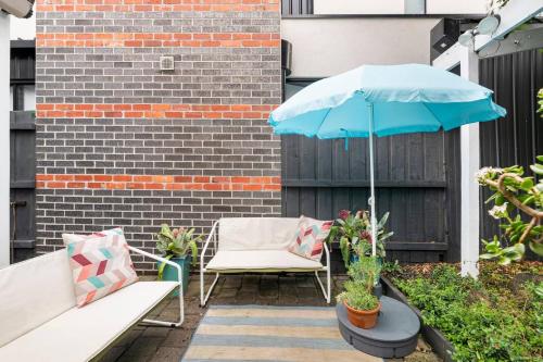 View, Urban Elegance apartment in Yarraville village in Yarraville