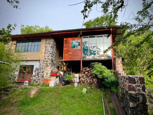 Santuario Ave Fénix-Cabañas in Tepoztlán, Mexico