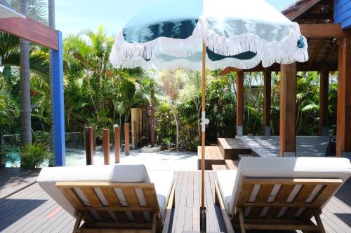 Létesítmények, Tropical Villa in Burleigh in Burleigh Waters
