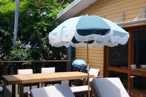 Erkély/terasz, Tropical Villa in Burleigh in Burleigh Waters
