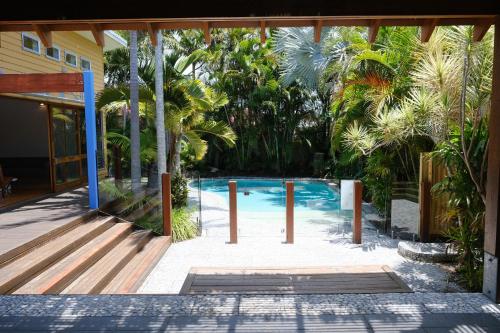 Kilátás, Tropical Villa in Burleigh in Burleigh Waters