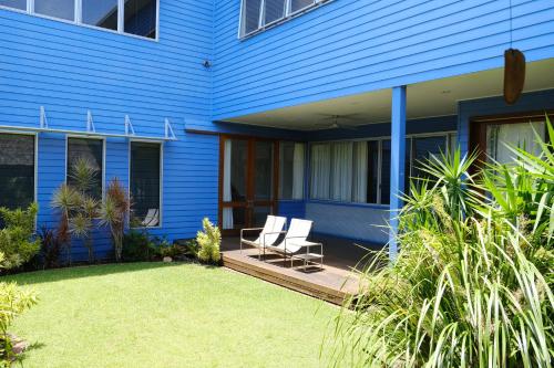 Kilátás, Tropical Villa in Burleigh in Burleigh Waters