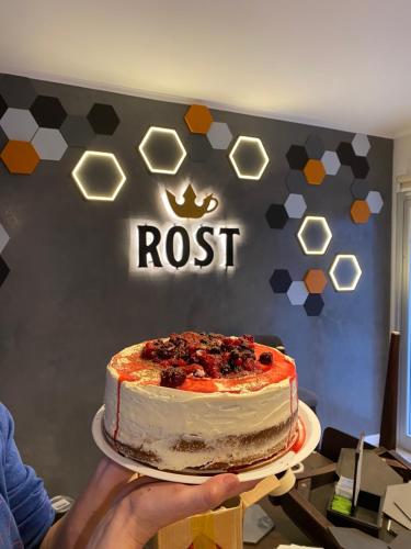 Food and beverages, Rost House in Sunchales