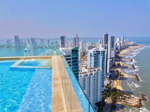 Duplex piso 34 frente al mar