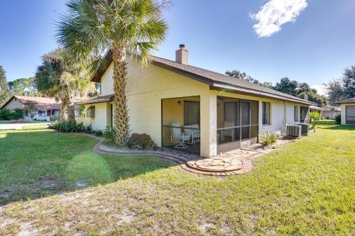 Pet-Friendly Lakeland Condo with Screened Porch! Pet-Friendly Lakeland Condo with Screened Porch!