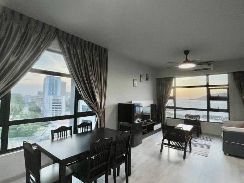 Nerv Homestay JQ Corner Unit with washing machine