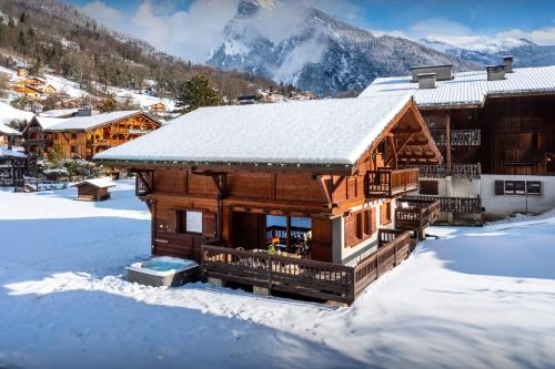 Chalet Timothy - OVO Network - Location, gîte - Samoëns