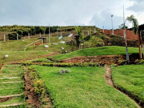 Glamping Isaju , Santa Helena , Valle del Cauca