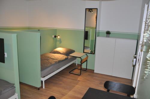 Bed in 4-Bed Dormitory Room