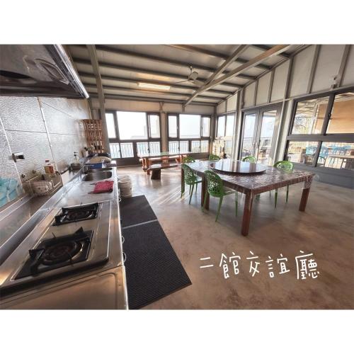 星森林包棟住宿-台中東勢-山區景觀 in Dongshi District